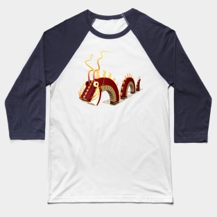 dragon fire Baseball T-Shirt